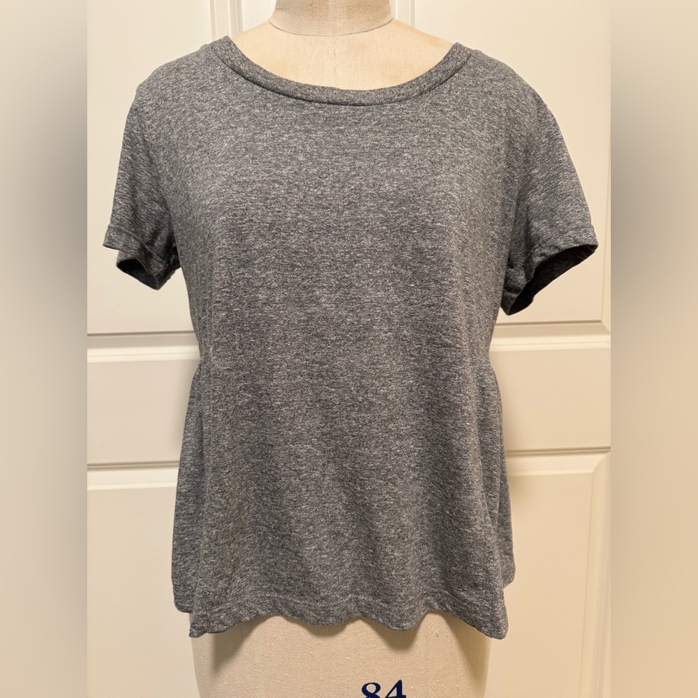 Current/Elliott cinched waist t shirt